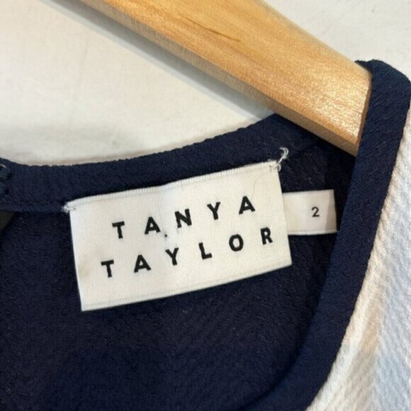 Tanya Taylor color block A-Line mini dress size 2 - Picture 5 of 12